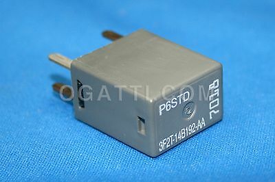 BRAND NEW FORD OEM RELAY 4 BLADE TERMINAL BLACK MICRO-MULTI FUNCTION RELAY 3F2Z-14N089-AA