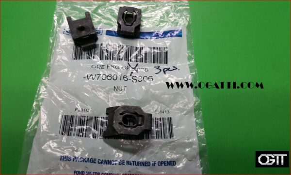 Brand New OEM NUT - SPRING W706016-S306 |W706016|