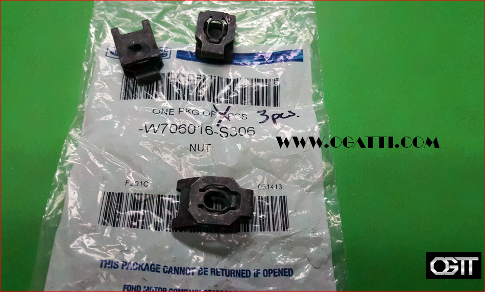 Brand New OEM NUT - SPRING W706016-S306 |W706016|