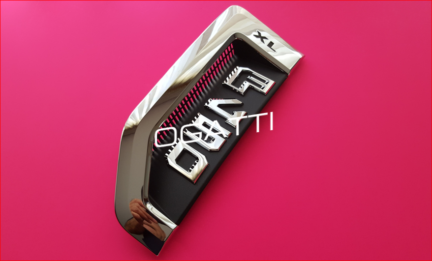 BRAND NEW OEM NAMEPLATE FOR FENDER F450 XL VERSION DRIVER SIDE 2017-2021 HC3Z-16720-AF - Imagen 3