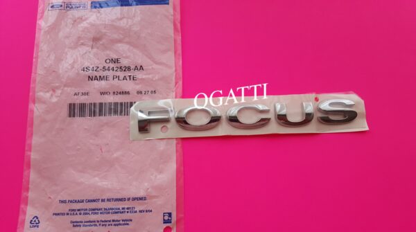 Brand New OEM NAME PLATE 4S4Z-5442528-AA |5442528|