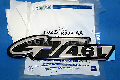 Brand New OEM EMBLEM F6ZZ-16228-AA |16228| - Imagen 3