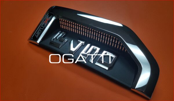 BRAND NEW OEM NAMEPLATE FOR FENDER F450 STX VERSION 2016-2017 HC3Z-16720-FE