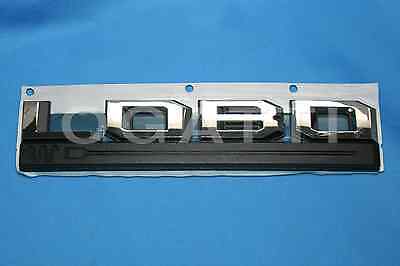 BRAND NEW OEM FENDER EMBLEM 2014-2020 FORD LOBO KING RANCH PASSENGER SIDE RH FL3Z-16720-Q