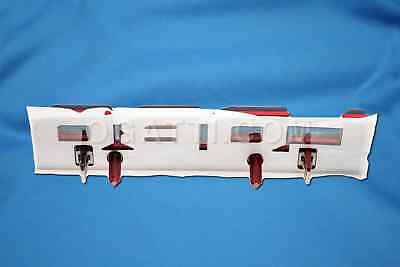 BRAND NEW OEM FENDER EMBLEM 2016-2020 FORD F150 LOBO LARIAT RED RH PASSENGER SIDE GL3Z-16720-G - Imagen 3