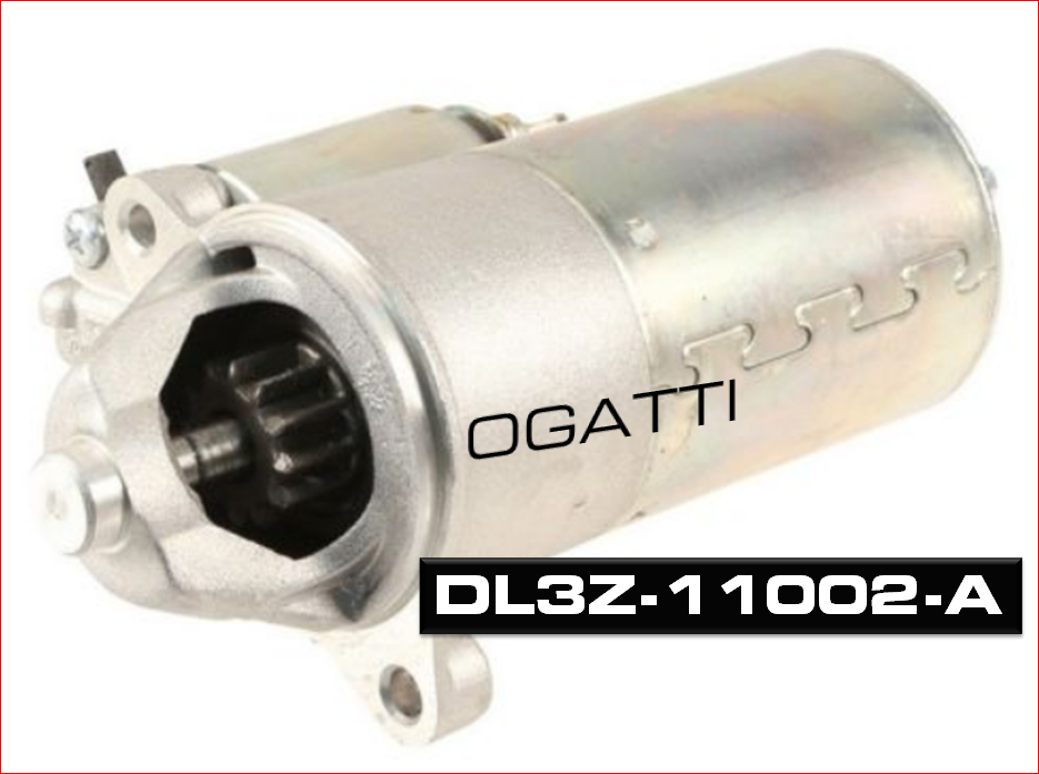 Brand New OEM STARTER MOTOR ASY DL3Z-11002-A |11002| - Imagen 2