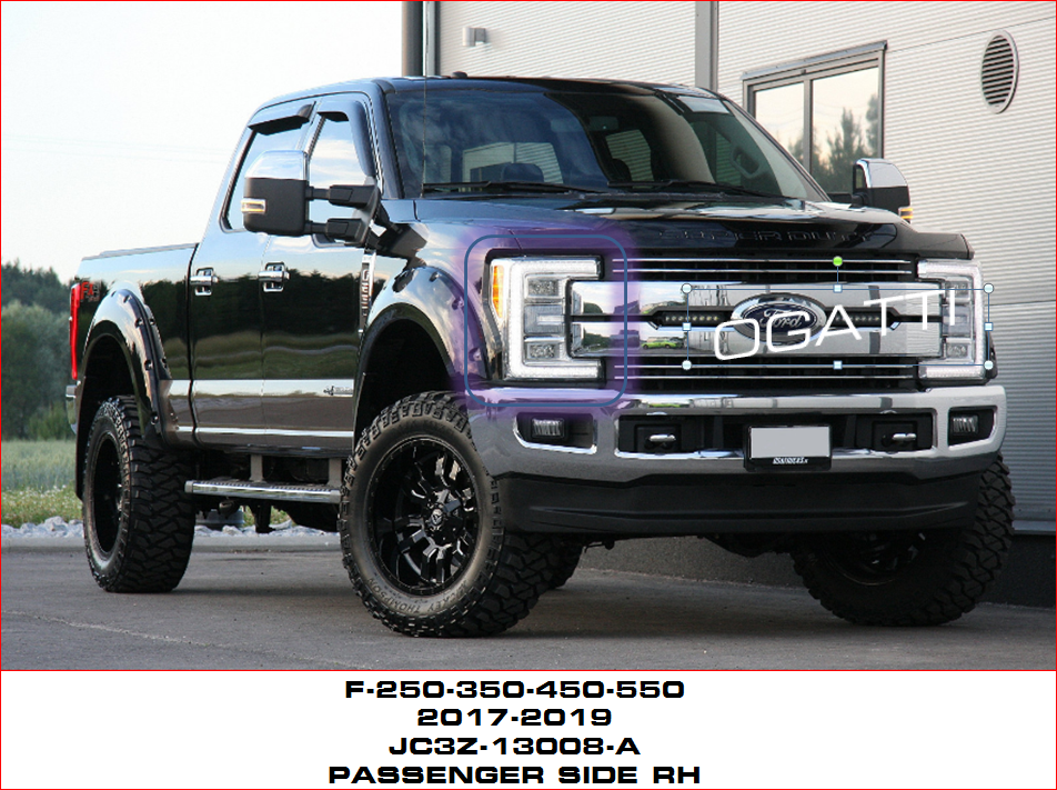 Brand New OEM HEADLAMP ASY JC3Z-13008-J |13008| - Imagen 2