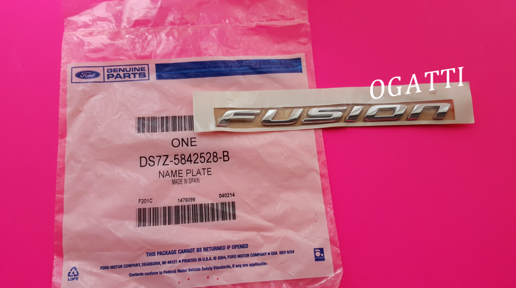 Brand New OEM NAME PLATE DS7Z-5842528-B |5842528| - Imagen 3
