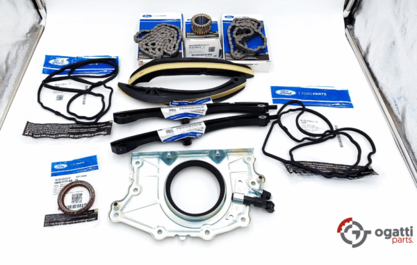 Brand New OEM Timing Chain Kit 3.5L DOHC TURBO, 11-2 Pieces, Engine Repair Kit (OG-60-3.5LT-11-2)