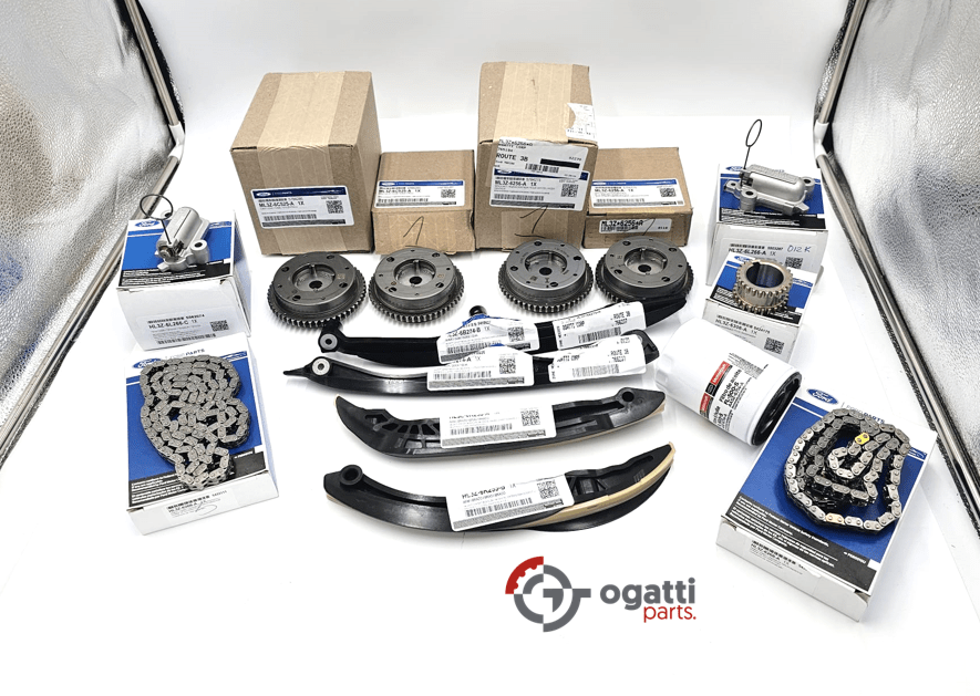 Brand New OEM Timing Chain Kit 3.5L DOHC TURBO, 14-2 Pieces, Engine Repair Kit (OG-60-3.5LT-14-2) - Imagen 2
