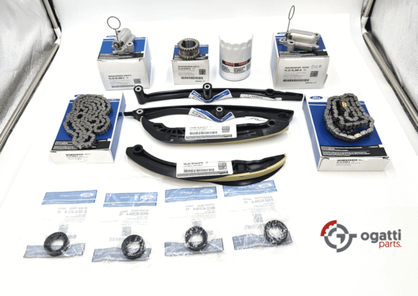 Brand New OEM Timing Chain Kit 3.5L DOHC TURBO, 14-3 Pieces, Engine Repair Kit (OG-60-3.5LT-14-3)