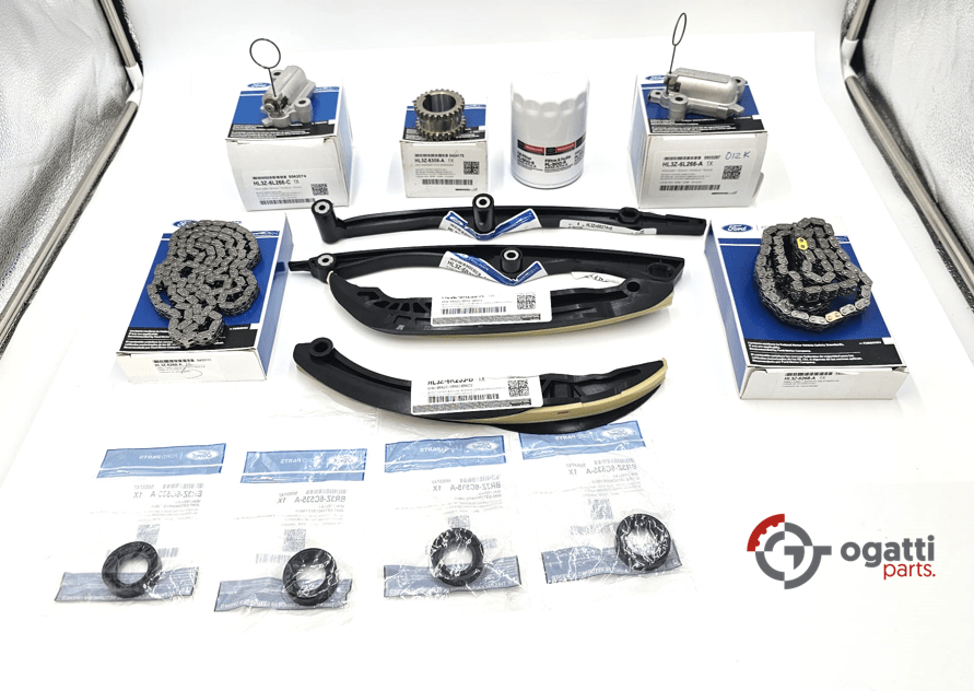 Brand New OEM Timing Chain Kit 3.5L DOHC TURBO, 14-3 Pieces, Engine Repair Kit (OG-60-3.5LT-14-3)