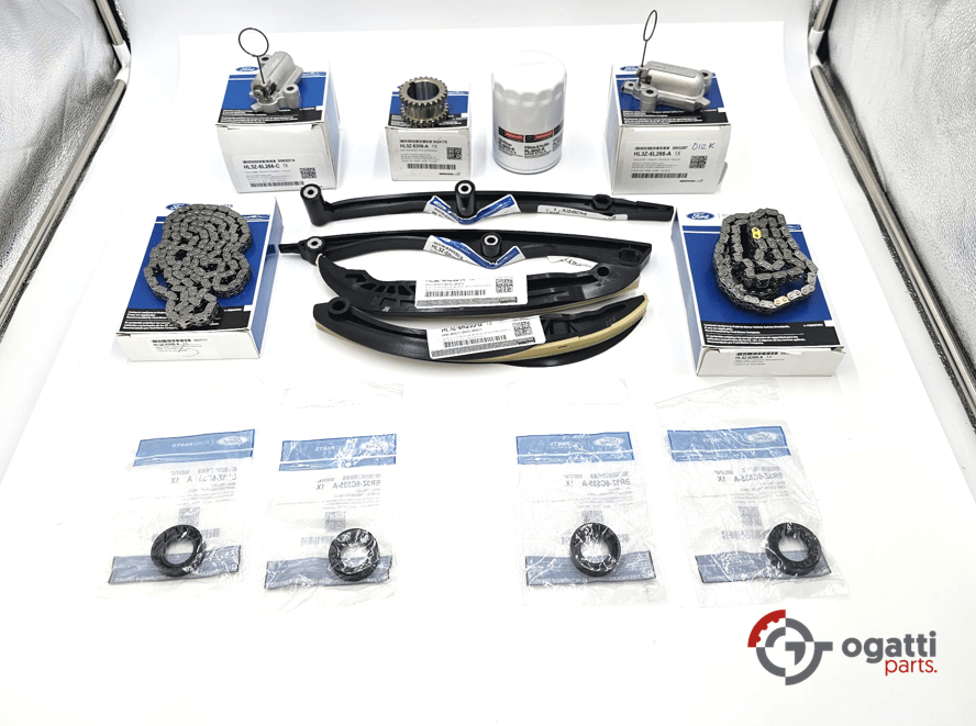 Brand New OEM Timing Chain Kit 3.5L DOHC TURBO, 14-3 Pieces, Engine Repair Kit (OG-60-3.5LT-14-3) - Imagen 3