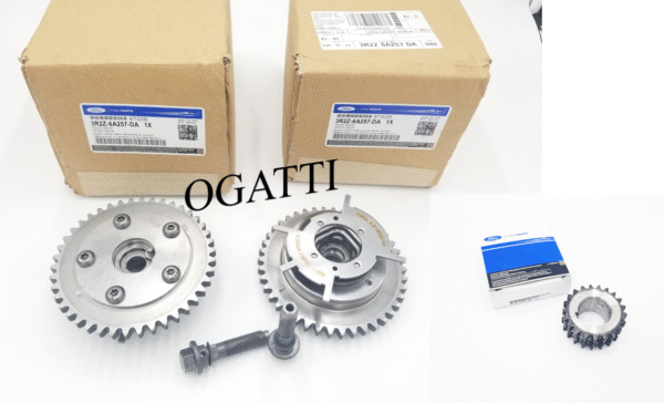 Brand New OEM Phaser - Camshaft and Gear - Crankshaft 5.4L V8, 3 Pieces Engine Repair Kit (OG-60-5.4L-3-3)