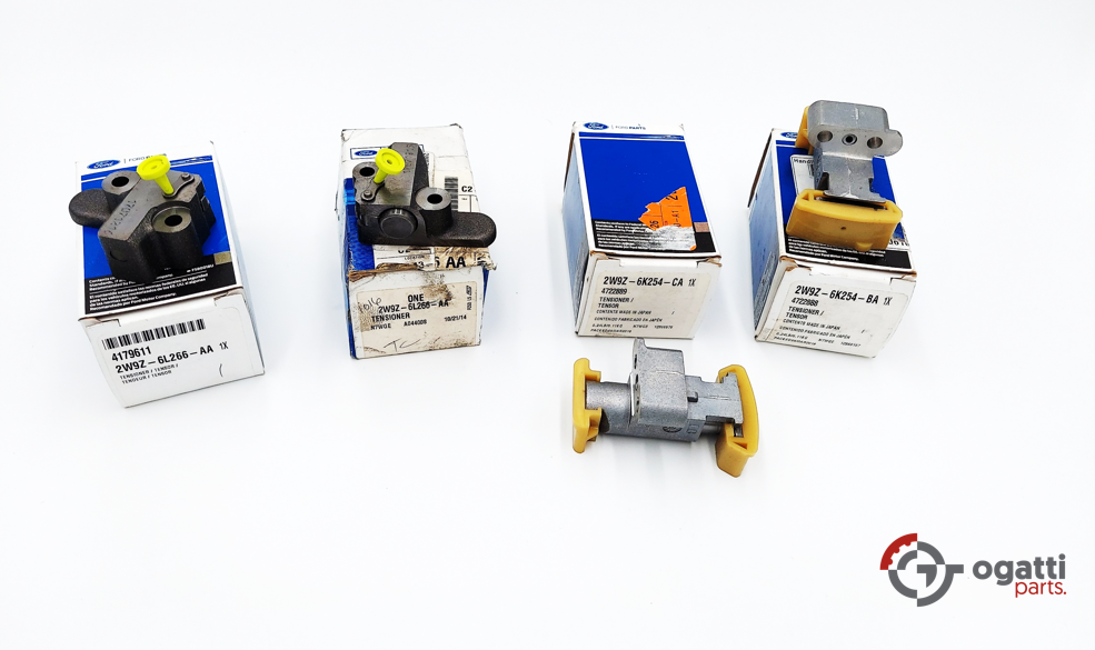 Brand New OEM Tensioner Timing Chain Kit 3.9L 32V DOHC, 4 Pieces, Engine Repair Kit (OG-60-3.9L-4-3) - Imagen 3