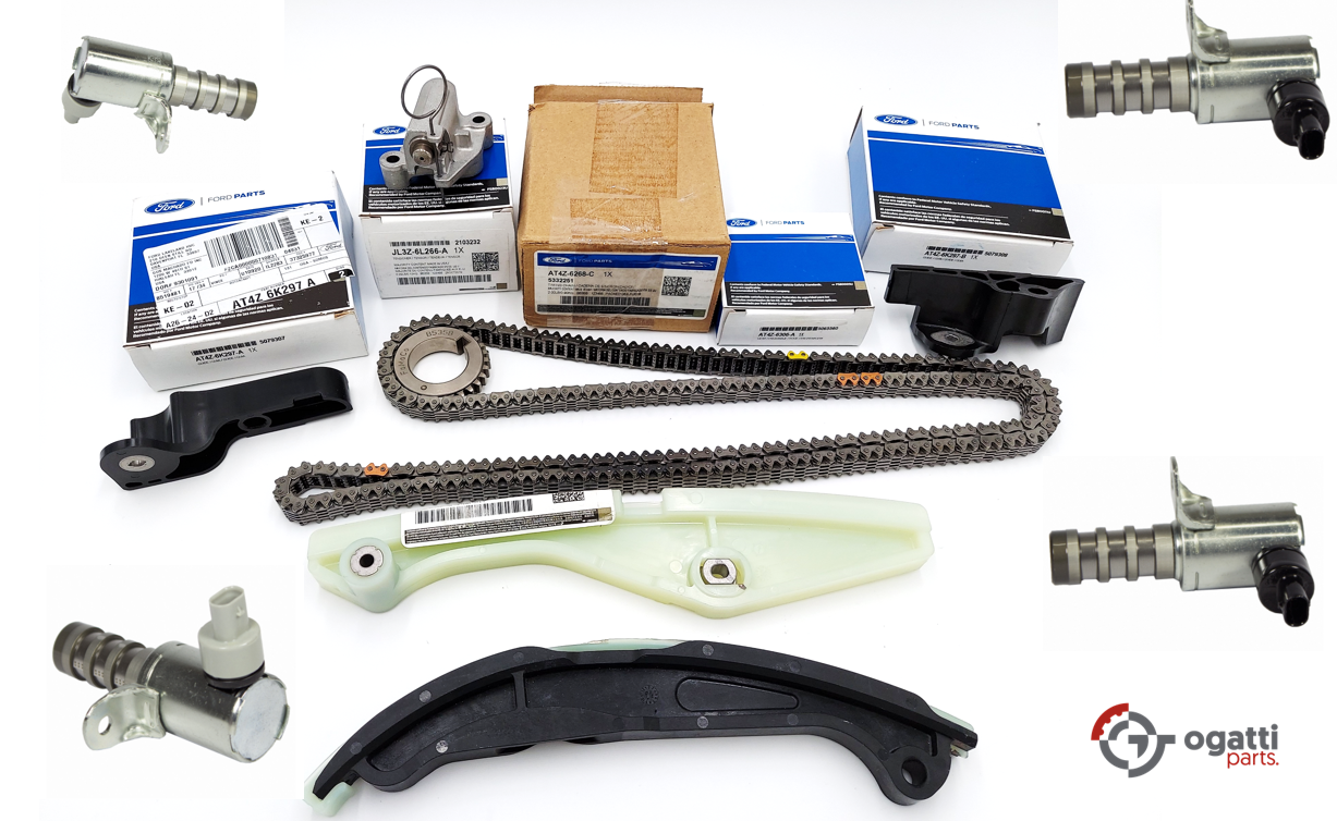 Brand New OEM Timing Chain Kit 3.5L DOHC VCT, 11-2 Pieces, Engine Repair Kit for Explorer |F-150|Edge | Flex |Taurus 2011-2019 (OG-60-3.5L-11-2) - Imagen 5