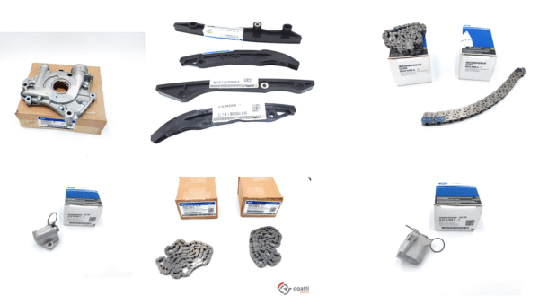 Brand New OEM Timing Chain Kit 5.0L COYOTE 32V DOHC, 2017-2020 11 Pieces, Engine Repair Kit (OG-60-5.0LC-11-5)