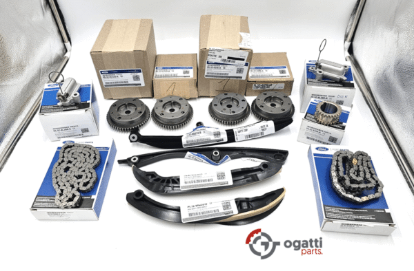 Brand New OEM Timing Chain Kit 3.5L DOHC TURBO, 13-4 Pieces, F-150, EXPEDITION, NAVIGATOR (OG-60-3.5LT-13-4)