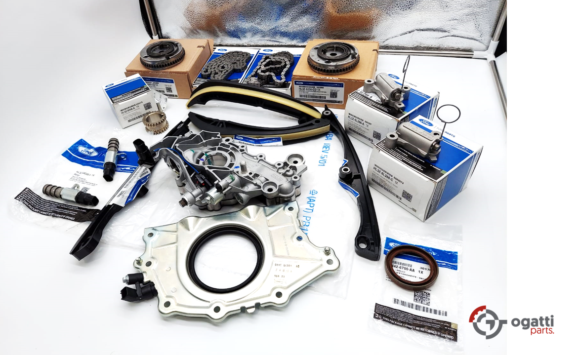 Brand New OEM Timing Chain Kit 3.5L DOHC TURBO, 16 Pieces, Engine Repair Kit (OG-60-3.5LT-16-1) - Imagen 2