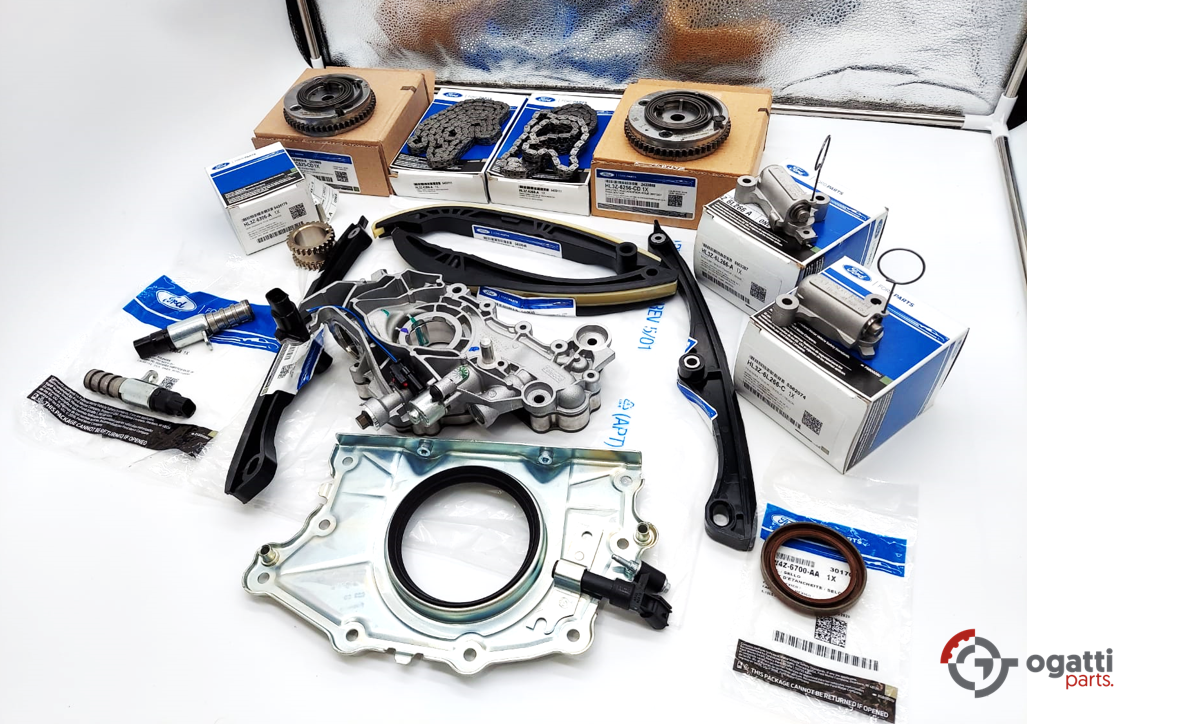 Brand New OEM Timing Chain Kit 3.5L DOHC TURBO, 16 Pieces, Engine Repair Kit (OG-60-3.5LT-16-1) - Imagen 3