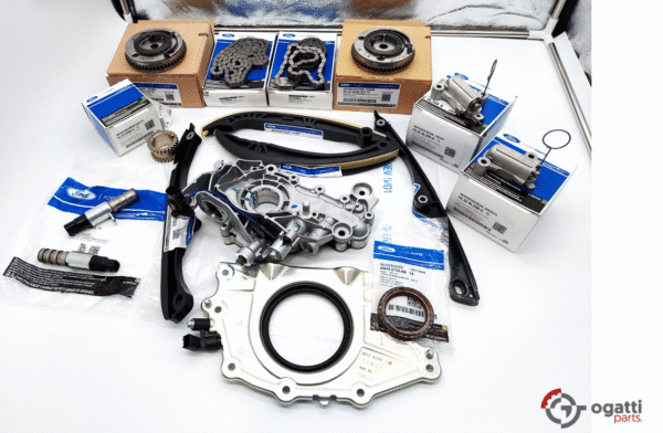 Brand New OEM Timing Chain Kit 3.5L DOHC TURBO, 16 Pieces, Engine Repair Kit (OG-60-3.5LT-16-1)