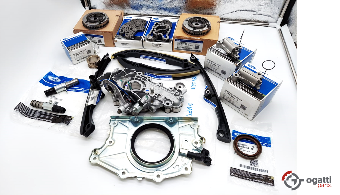 Brand New OEM Timing Chain Kit 3.5L DOHC TURBO, 16 Pieces, Engine Repair Kit (OG-60-3.5LT-16-1) - Imagen 5