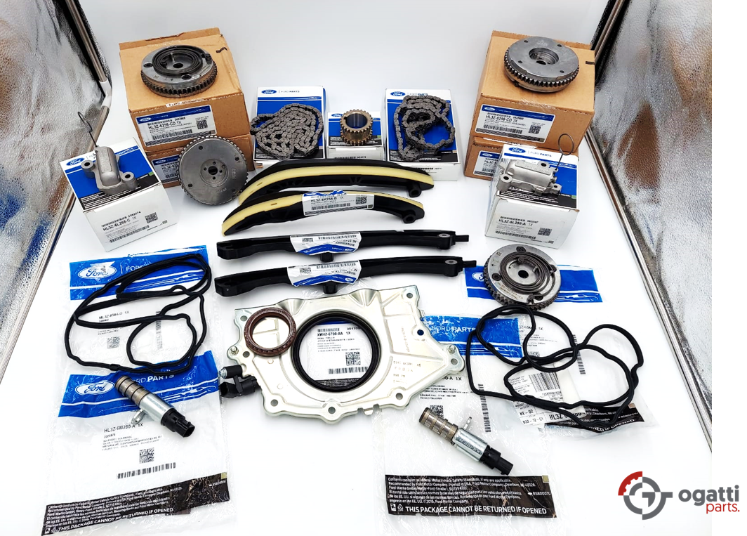 Brand New OEM Timing Chain Kit 3.5L DOHC TURBO, F-150|EXPEDITION 19 Pieces, Engine Repair Kit (OG-60-3.5LT-19-1) - Imagen 2