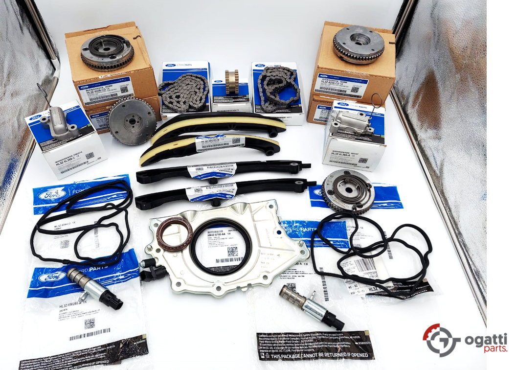Brand New OEM Timing Chain Kit 3.5L DOHC TURBO, F-150|EXPEDITION 19 Pieces, Engine Repair Kit (OG-60-3.5LT-19-1)