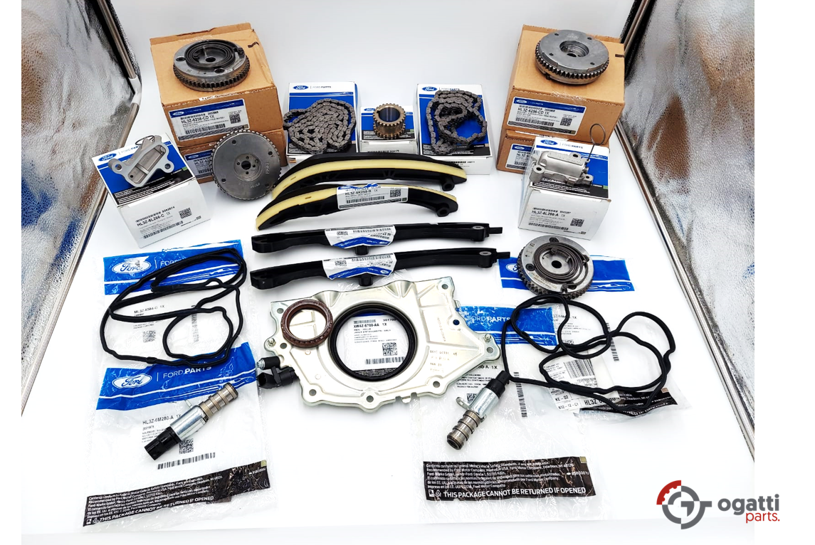 Brand New OEM Timing Chain Kit 3.5L DOHC TURBO, F-150|EXPEDITION 19 Pieces, Engine Repair Kit (OG-60-3.5LT-19-1) - Imagen 4