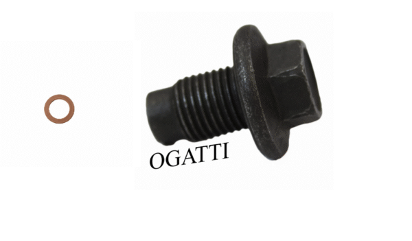 Brand New OEM Gasket and Plug Oil Drain 5.4L V8, 2 Pieces Engine Repair Kit (OG-60-5.4L-2-12)