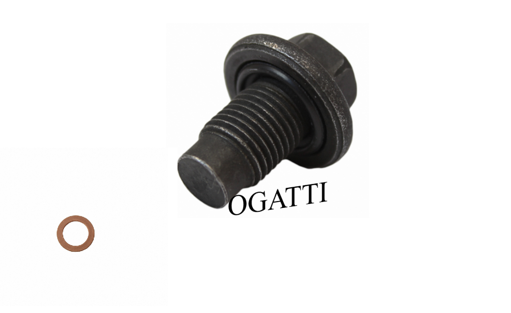 Brand New OEM Gasket and Plug Oil Drain 5.4L V8, 2 Pieces Engine Repair Kit (OG-60-5.4L-2-12) - Imagen 3