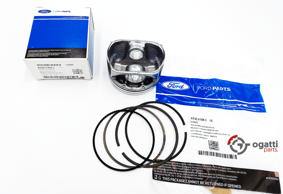 Brand New OEM PISTON And RING KIT STD 3.5L DOHC VCT, 12 Pieces, Engine PISTONS (OG-60-3.5L-12-1) - Imagen 4