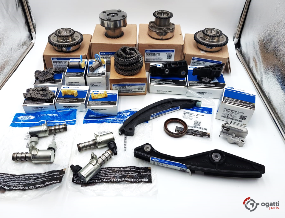 Brand New OEM Timing Chain Kit 3.3L DOHC VCT, 21-2 Pieces, Engine Repair Kit (OG-60-3.3L-21-2) - Imagen 2