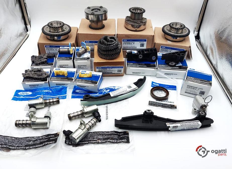 Brand New OEM Timing Chain Kit 3.3L DOHC VCT, 21-2 Pieces, Engine Repair Kit (OG-60-3.3L-21-2) - Imagen 3