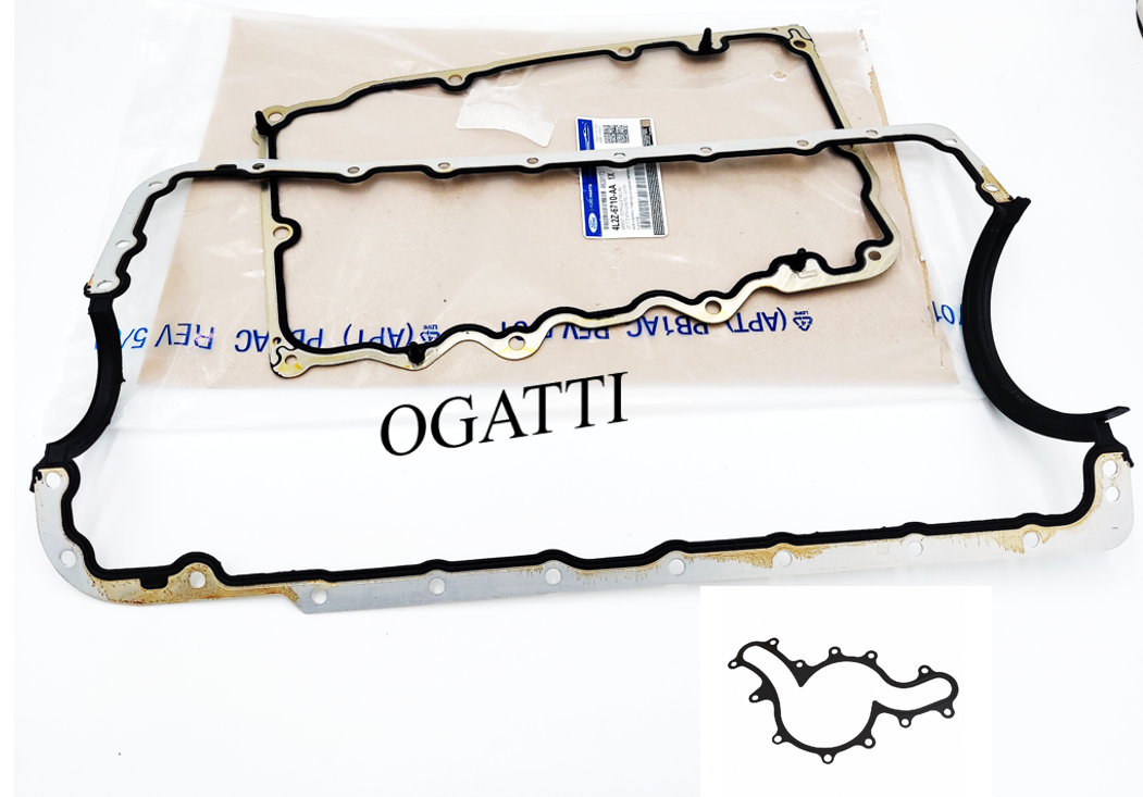 Brand New OEM Gasket Valve Cover and Gaskets - Oil Pan 4.0L, 3 Pieces Engine Repair Kit (OG-60-4.0L-3-6) - Imagen 2