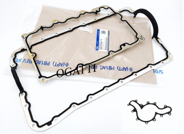 Brand New OEM Gasket Valve Cover and Gaskets - Oil Pan 4.0L, 3 Pieces Engine Repair Kit (OG-60-4.0L-3-6)
