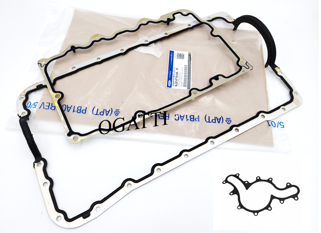 Brand New OEM Gasket Valve Cover and Gaskets - Oil Pan 4.0L, 3 Pieces Engine Repair Kit (OG-60-4.0L-3-6)