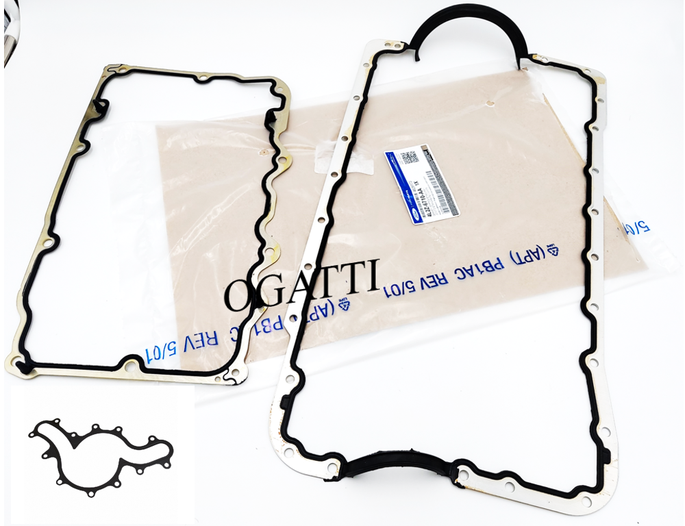 Brand New OEM Gasket Valve Cover and Gaskets - Oil Pan 4.0L, 3 Pieces Engine Repair Kit (OG-60-4.0L-3-6) - Imagen 4