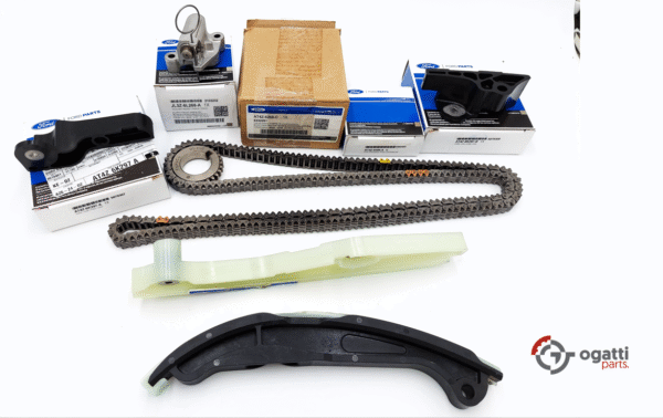 Brand New OEM Timing Chain Guides Kit 3.5L DOHC VCT, 7 Pieces, Engine Repair Kit (OG-60-3.5L-7-1)