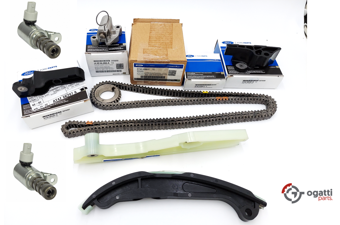 Brand New OEM Timing Chain Kit 3.5L DOHC VCT, 9 Pieces, Engine Repair Kit (OG-60-3.5L-9-2) - Imagen 3