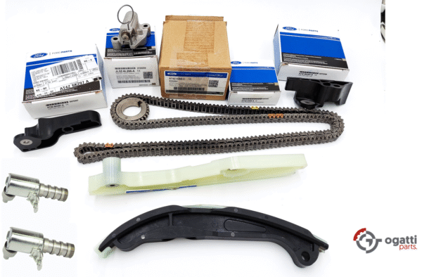 Brand New OEM Timing Chain Kit 3.5L DOHC VCT, 9 Pieces, Engine Repair Kit (OG-60-3.5L-9-2)