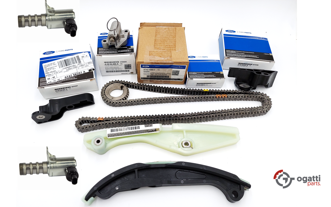 Brand New OEM Timing Chain Kit 3.5L DOHC VCT, 9 Pieces, Engine Repair Kit (OG-60-3.5L-9-1) - Imagen 5