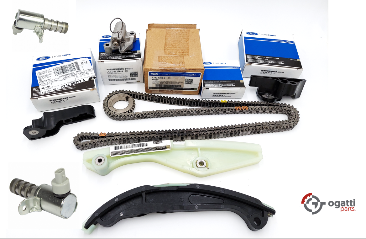 Brand New OEM Timing Chain Kit 3.5L DOHC VCT, 9 Pieces, Engine Repair Kit (OG-60-3.5L-9-2) - Imagen 5